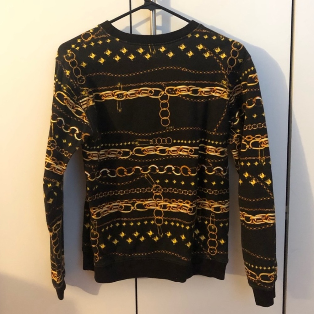 *Versace sweatshirt* size s women’s! Glam!